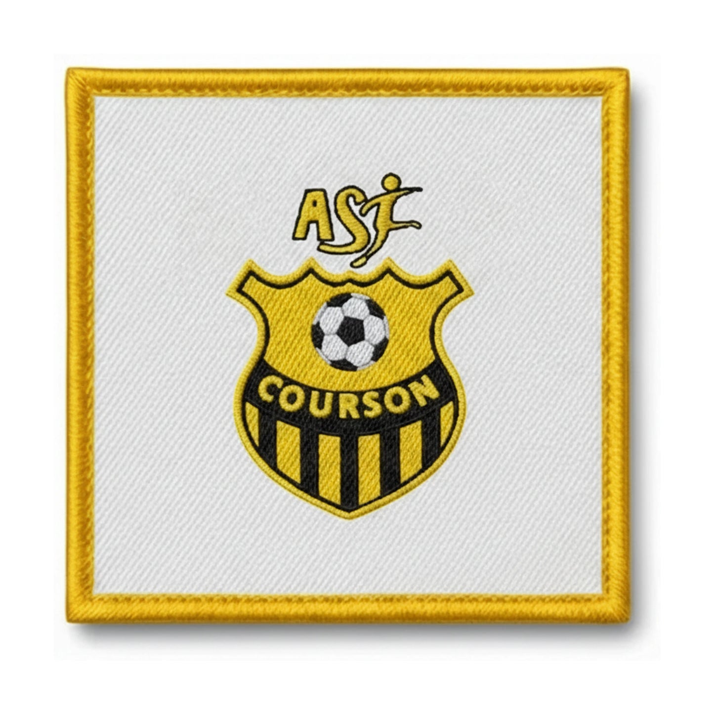 Patch brodé All sur Courson Football logo