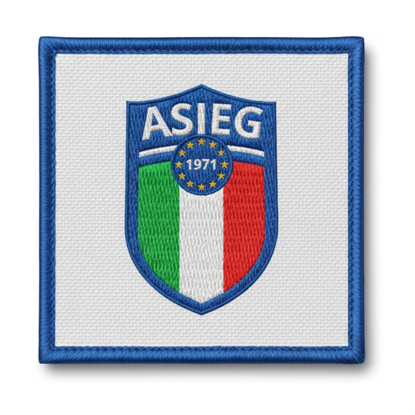 Patch brodé A. ITALIENNE EUROPEENNE GRENOBLE Football logo