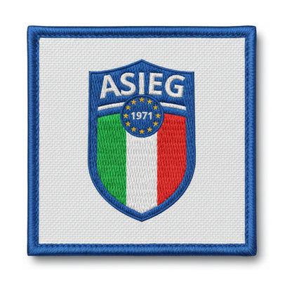 Patch brodé A. ITALIENNE EUROPEENNE GRENOBLE Football logo