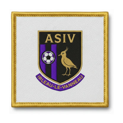 Patch brodé ASSOCIATION SPORTIVE IRLEAU-LE VANNEAU Football logo