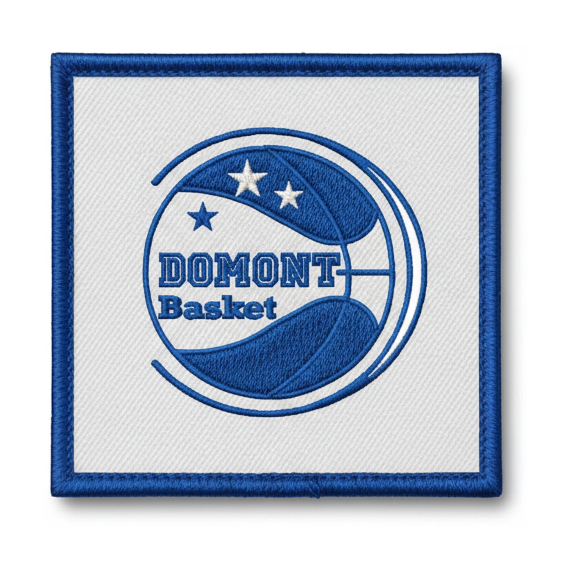 Patch brodé Domont B Basketball logo