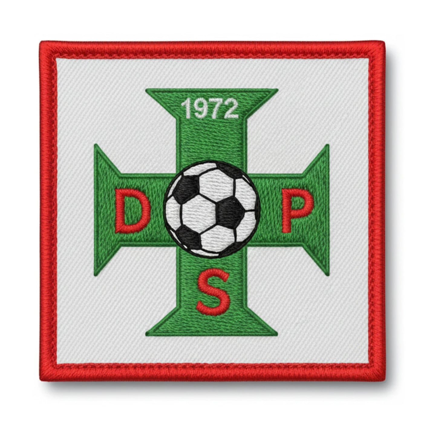 Patch brodé Des Portivo Portug St Paul Dax Football logo