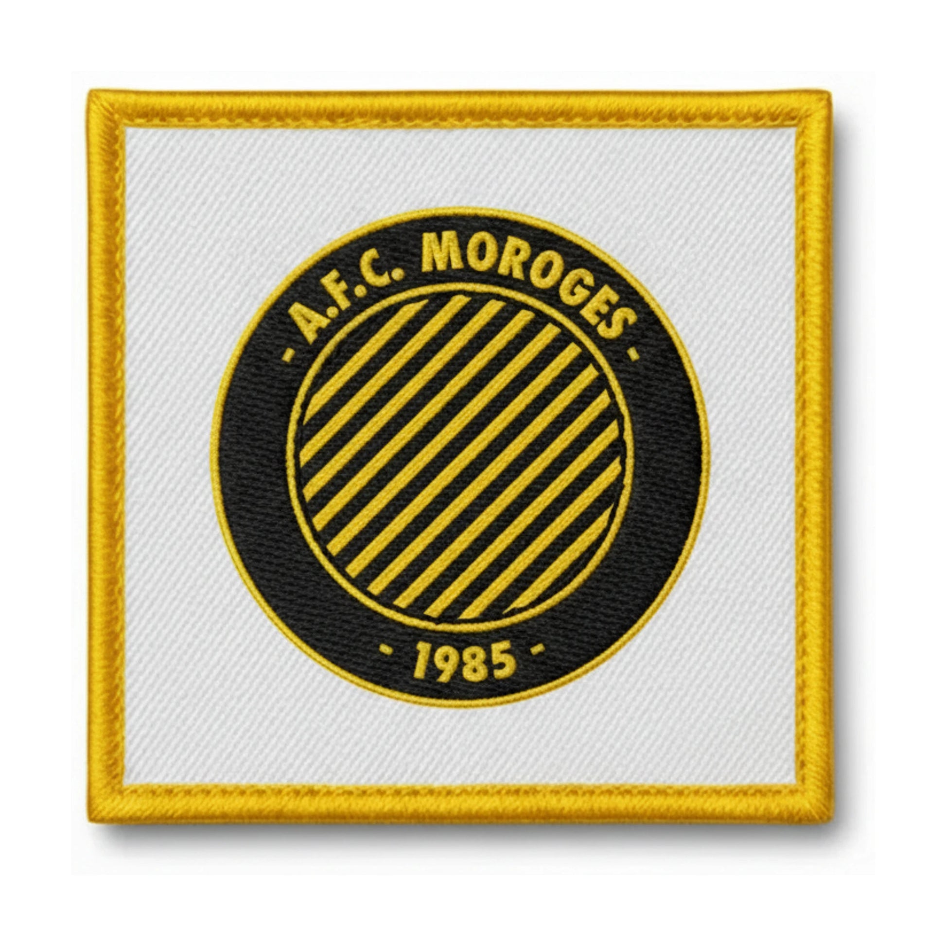 Patch brodé A.F.C. MOROGES Football logo