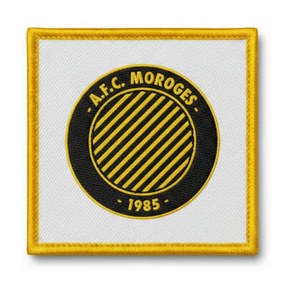 Patch brodé A.F.C. MOROGES Football logo