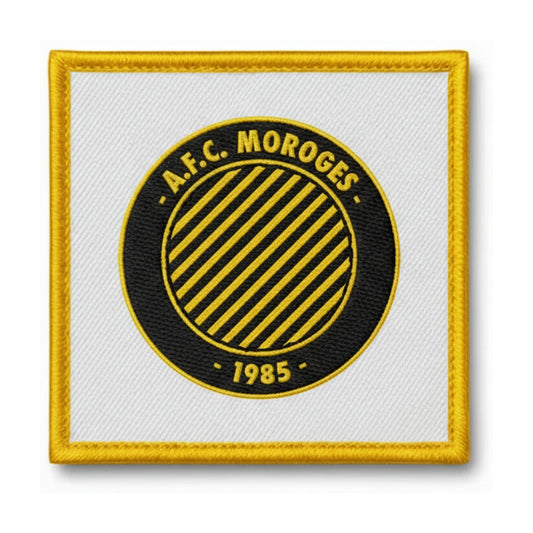 Patch brodé A.F.C. MOROGES Football logo