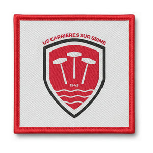 Patch brodé US CARRIERES SUR SEINE Volley logo
