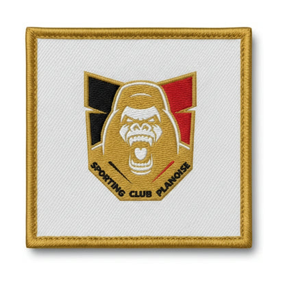 Patch brodé S. C. PLANOISE Football logo
