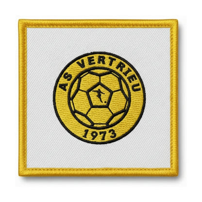 Patch brodé AS Vertrieu Football logo