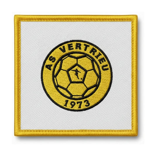 Patch brodé AS Vertrieu Football logo