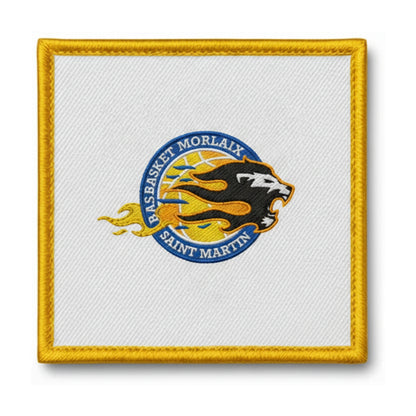 Morlaix St Martin Basket - Patch seul
