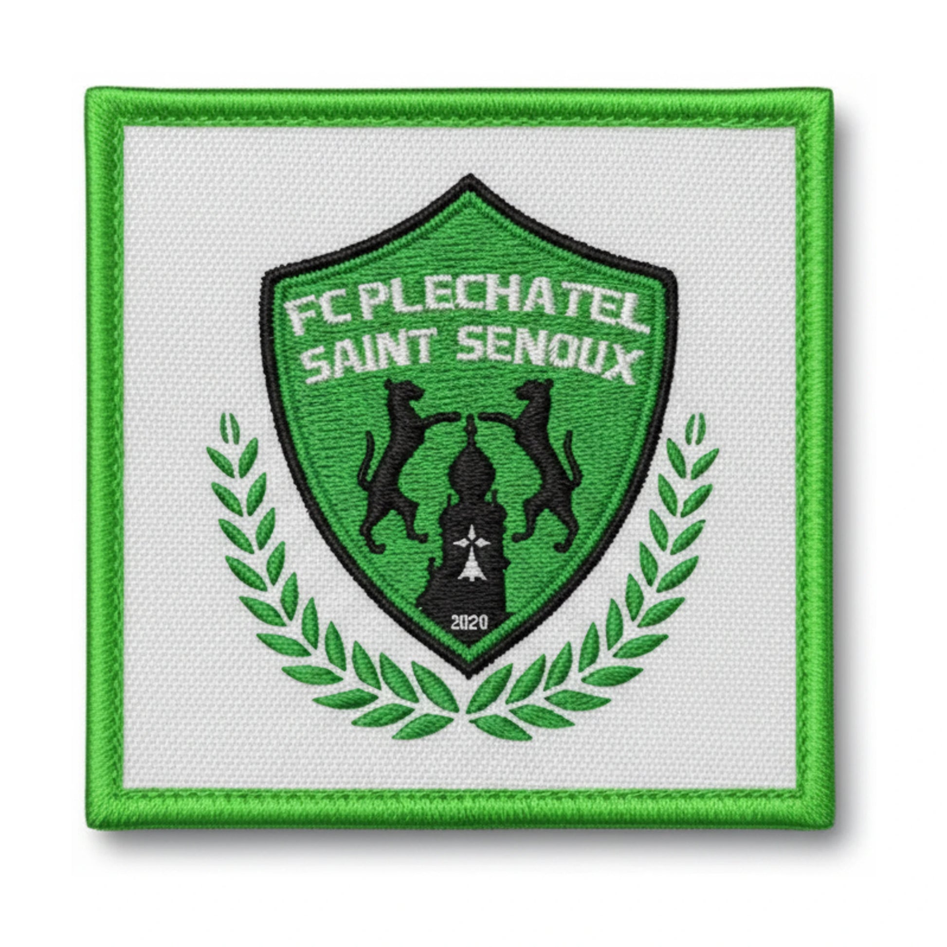 Patch brodé Sp C St Senoux Football logo