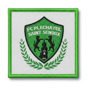 Patch brodé Sp C St Senoux Football logo