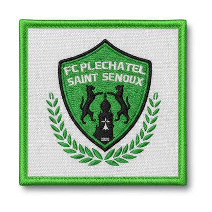 Patch brodé Sp C St Senoux Football logo
