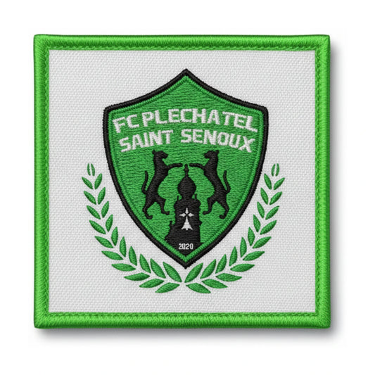 Patch brodé Sp C St Senoux Football logo