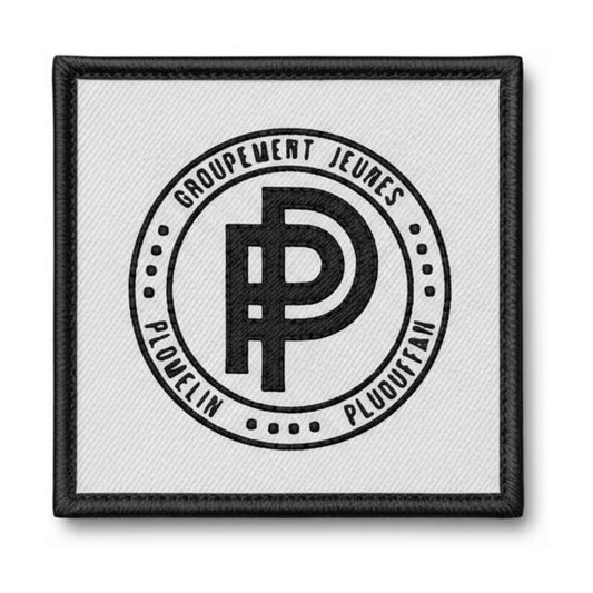 Patch brodé GJ PLOMELIN PLUGUFFAN Football logo