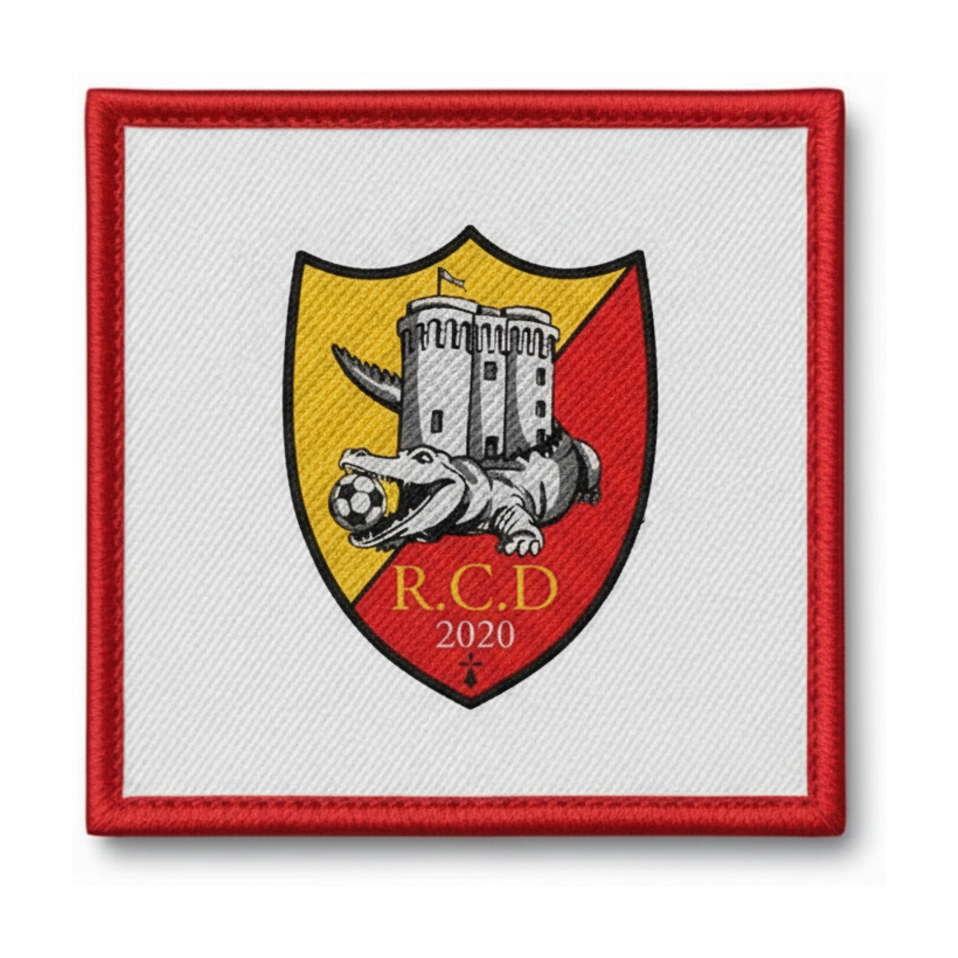 Patch brodé RACING CLUB DE DINAN Football logo