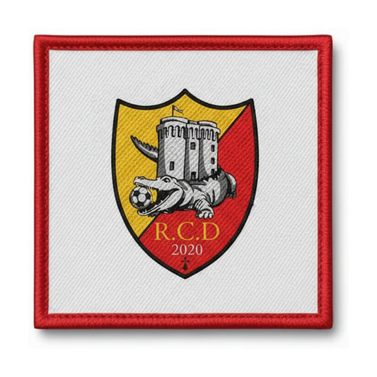 Patch brodé RACING CLUB DE DINAN Football logo