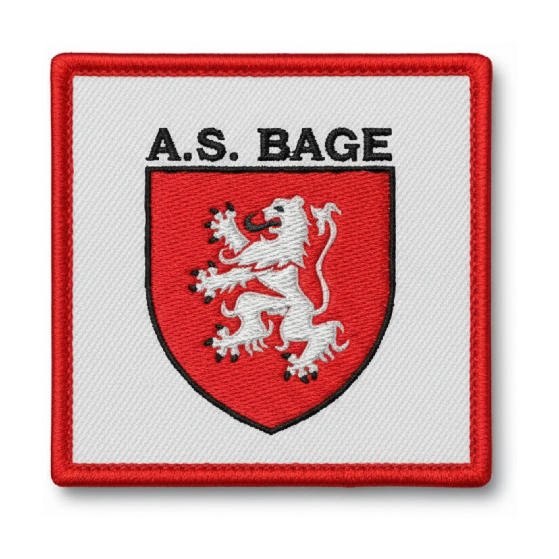 Patch brodé A.S. BAGE LE CHATEL Football logo