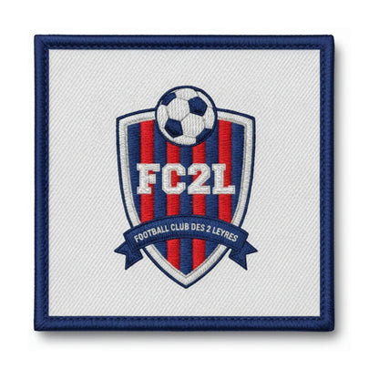 Patch brodé FOOTBALL CLUB DES 2 LEYRES Football logo