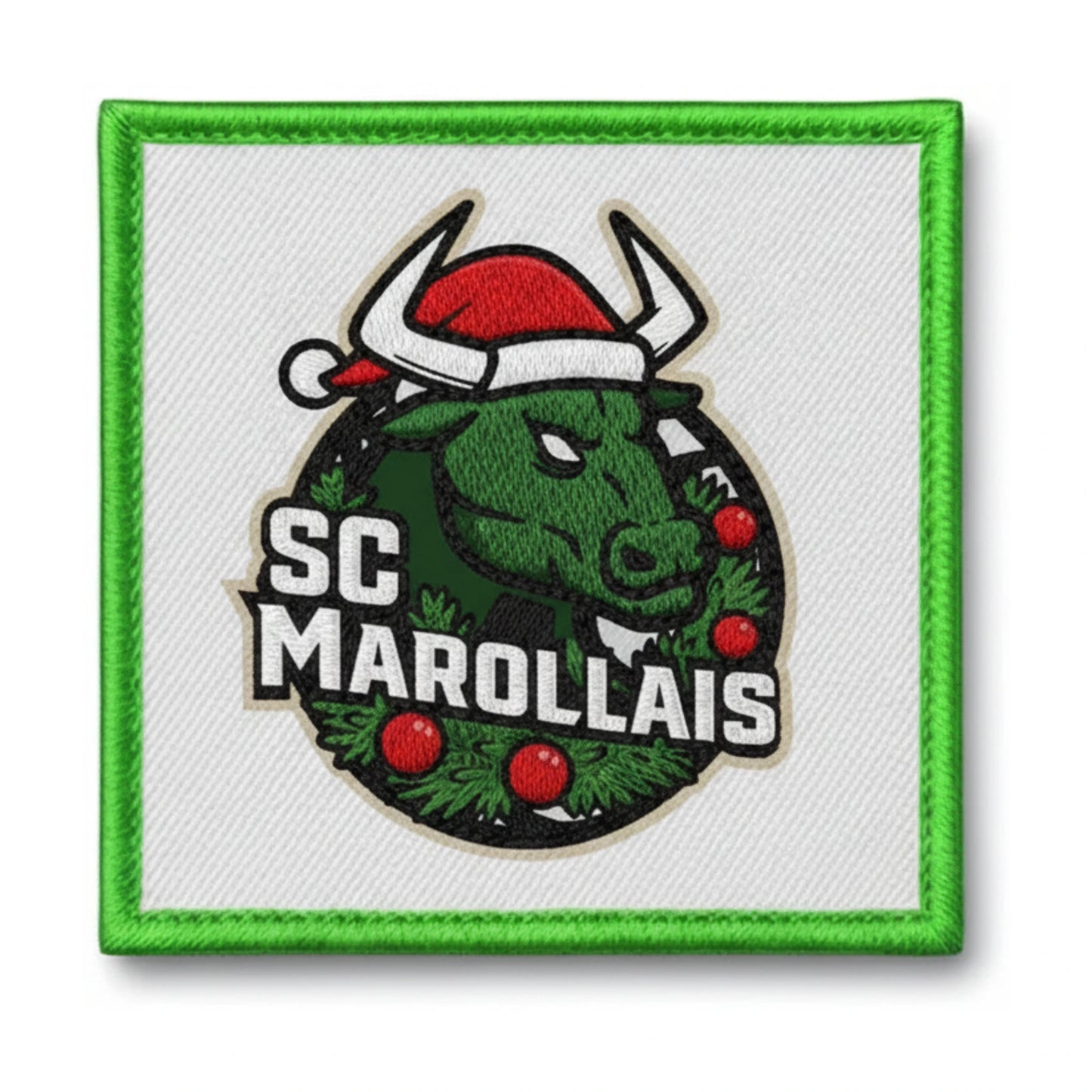 Patch brodé Marollais S.C. Basketball logo