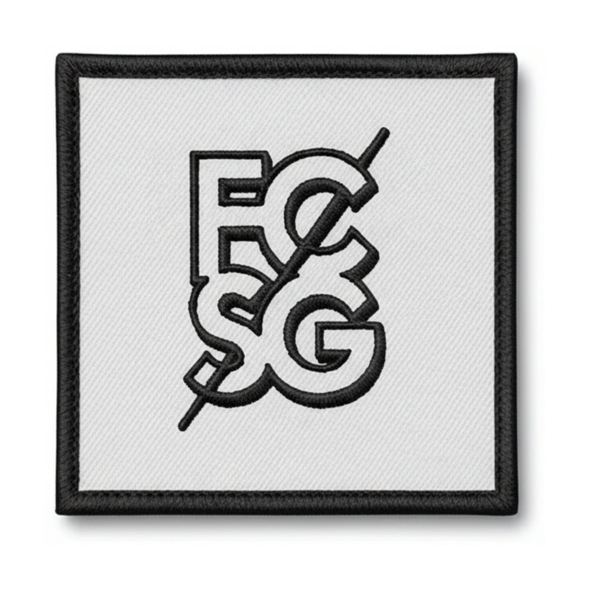 Patch brodé F.C. SUD GATINE Football logo