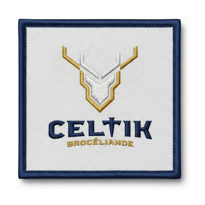 Patch brodé CELTIK BROCELIANDE Football logo