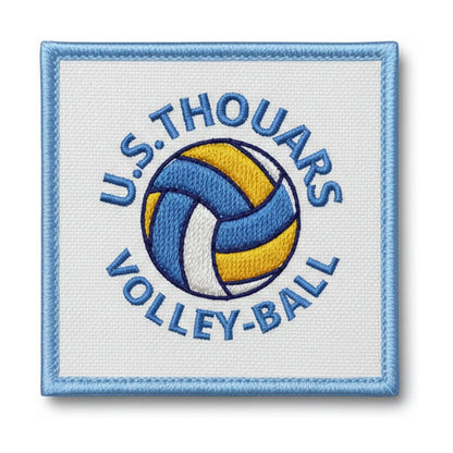 Patch brodé UNION SPORTIVE THOUARSAISE Volley logo