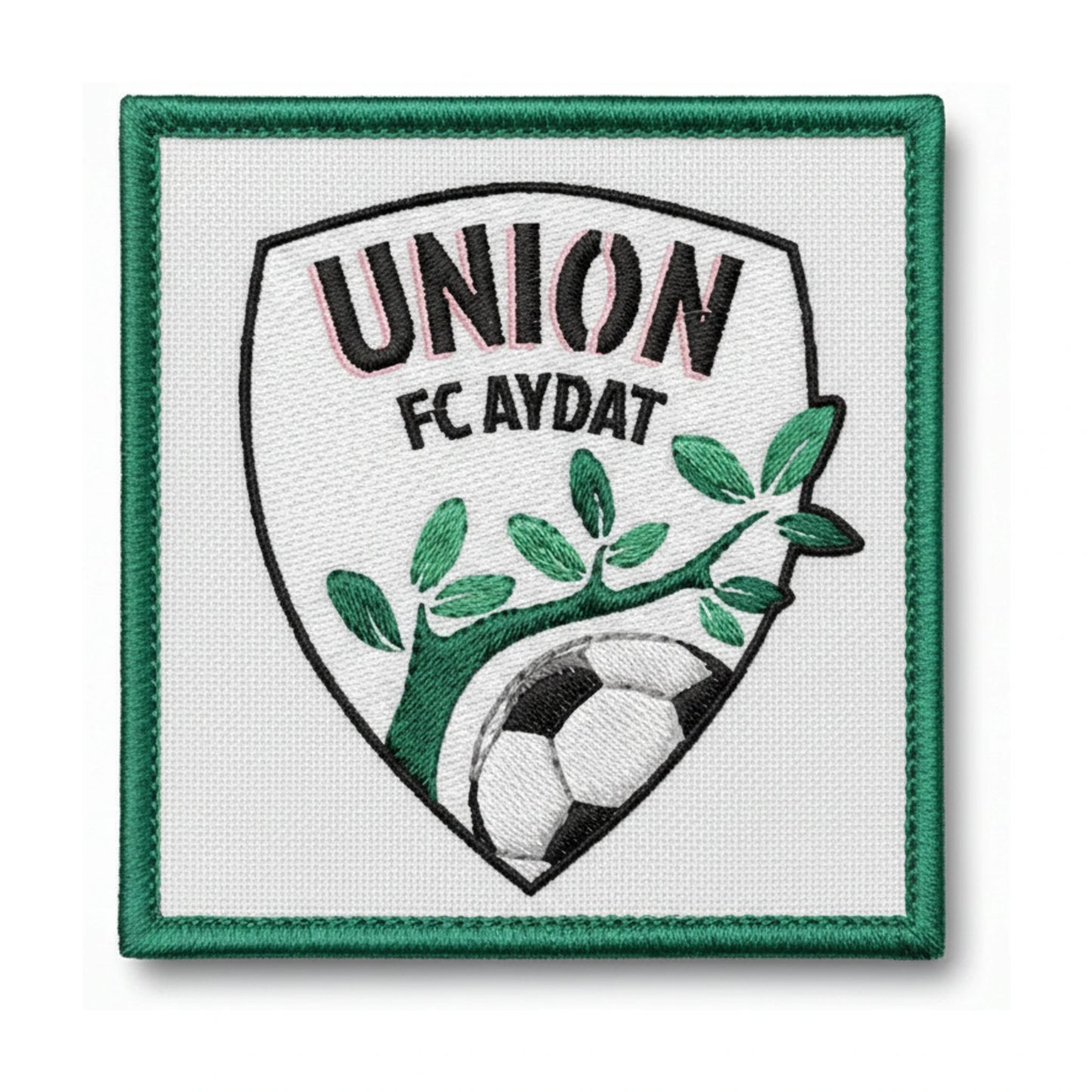 Patch brodé UNION FOOTBALL CLUB AYDAT Football logo