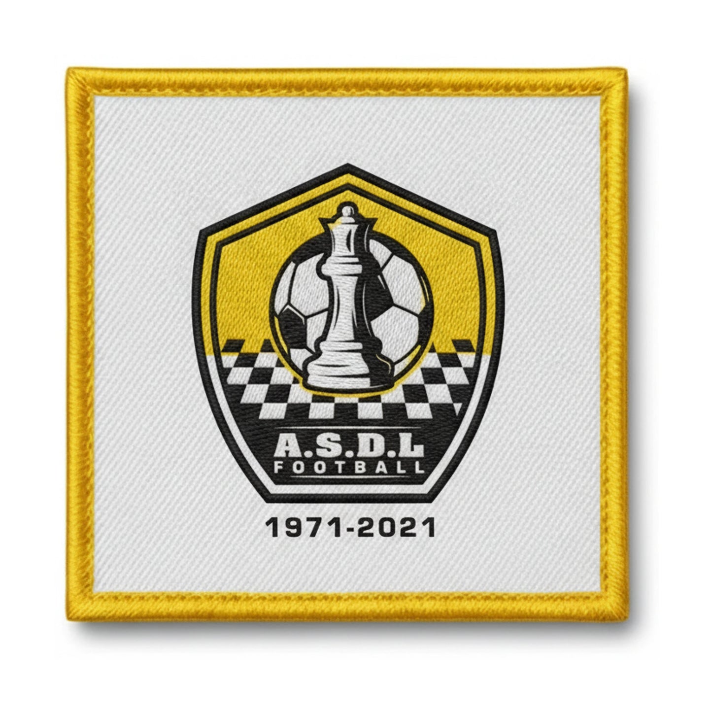 Patch brodé A.S. DORTAN LAVANCIA Football logo