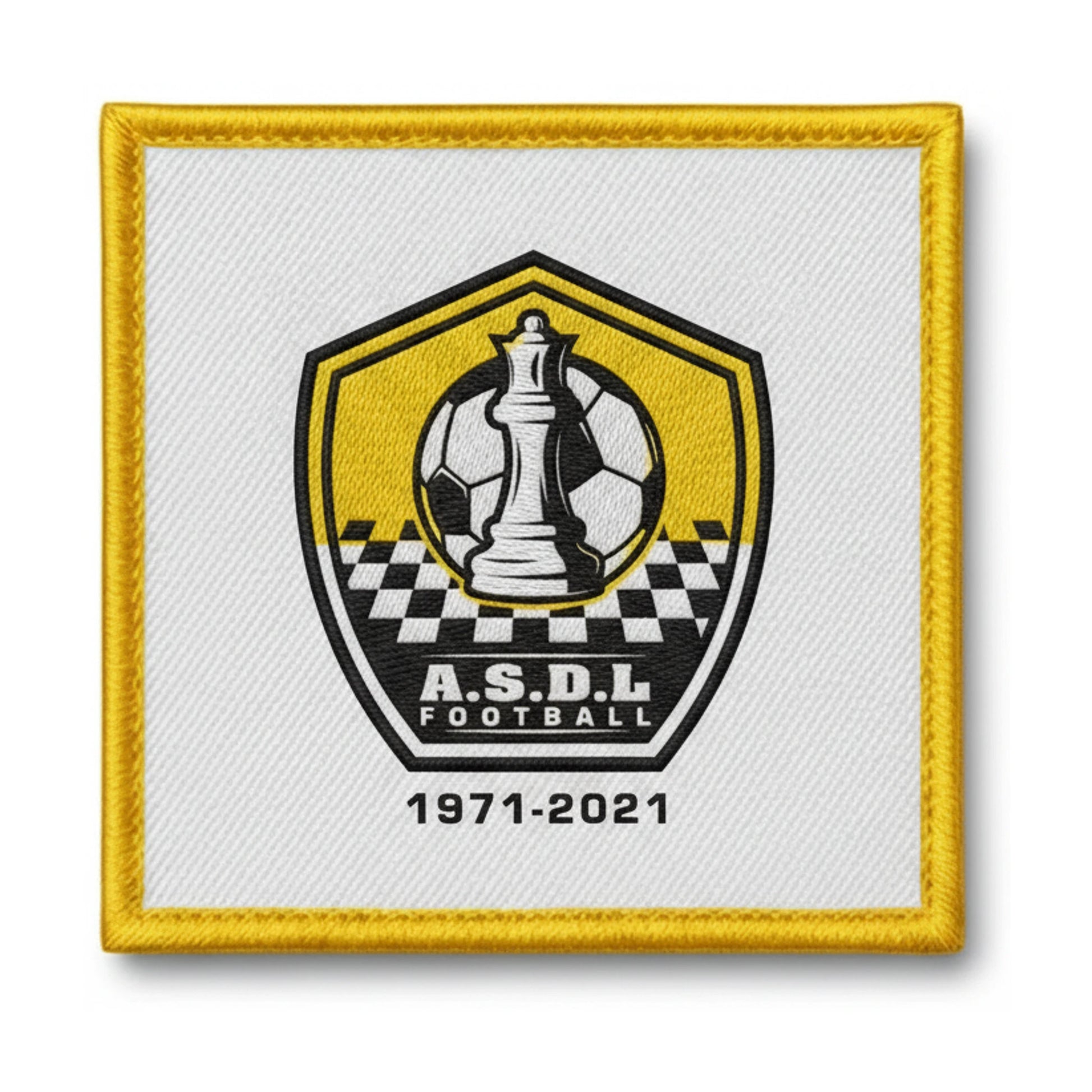 Patch brodé A.S. DORTAN LAVANCIA Football logo