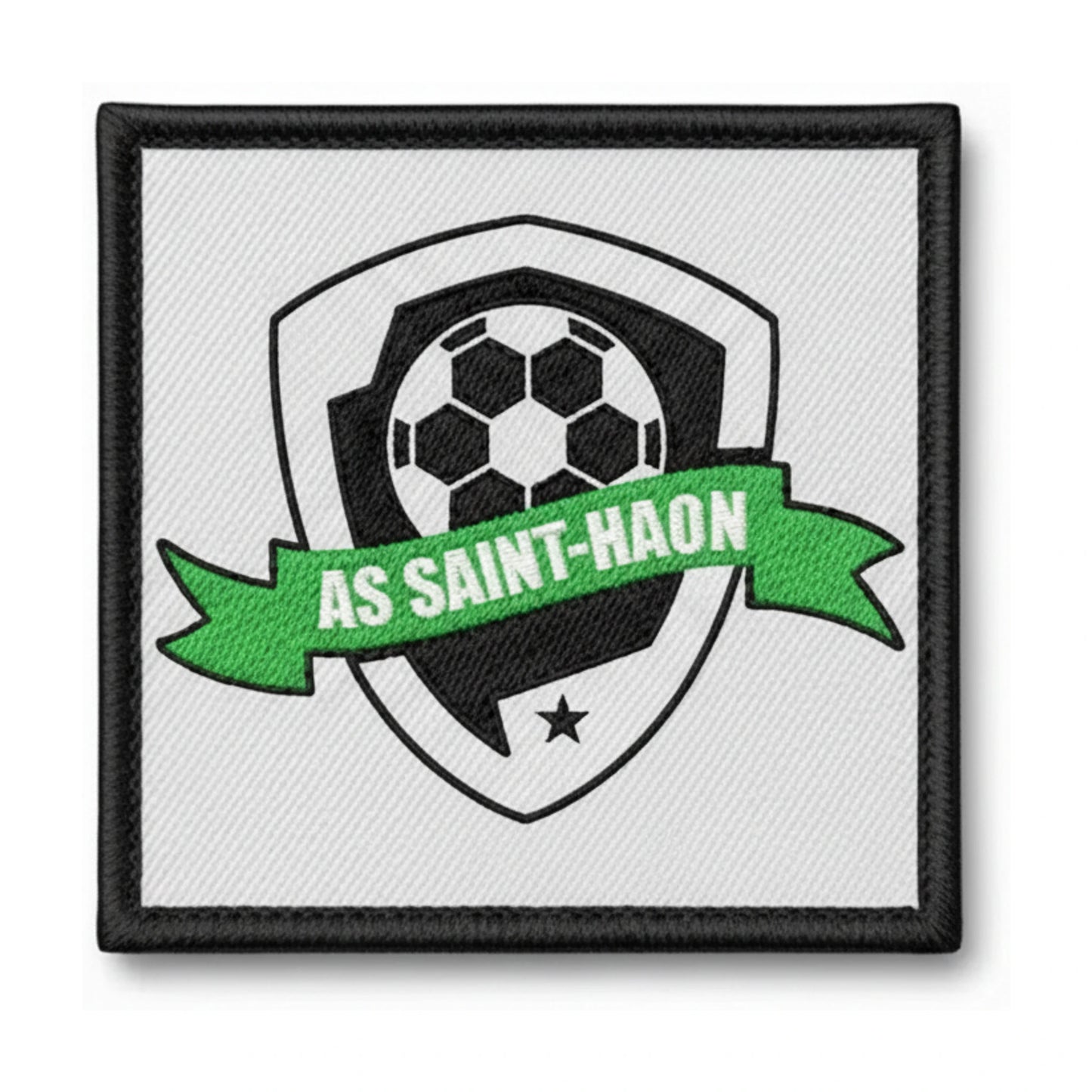 Patch brodé A.S. ST HAON Football logo