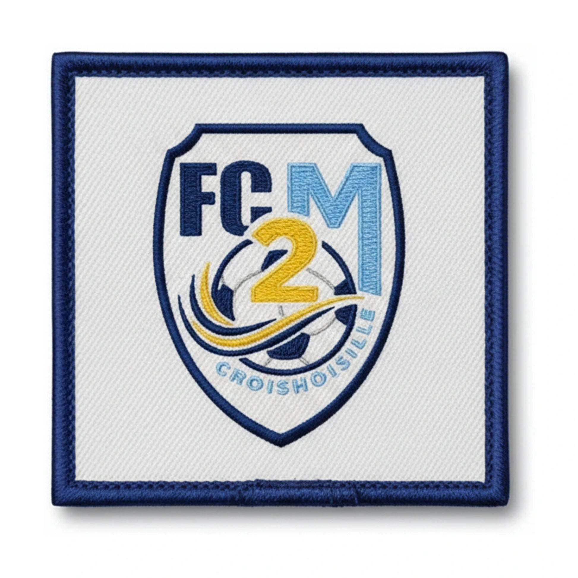 Patch brodé A.S. DE PREPARATION O. TOURS Football logo