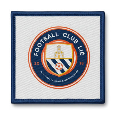 Patch brodé FC LIE PLOUGUENAST-LANGAST-PLESSALA-GAUSSON Football logo