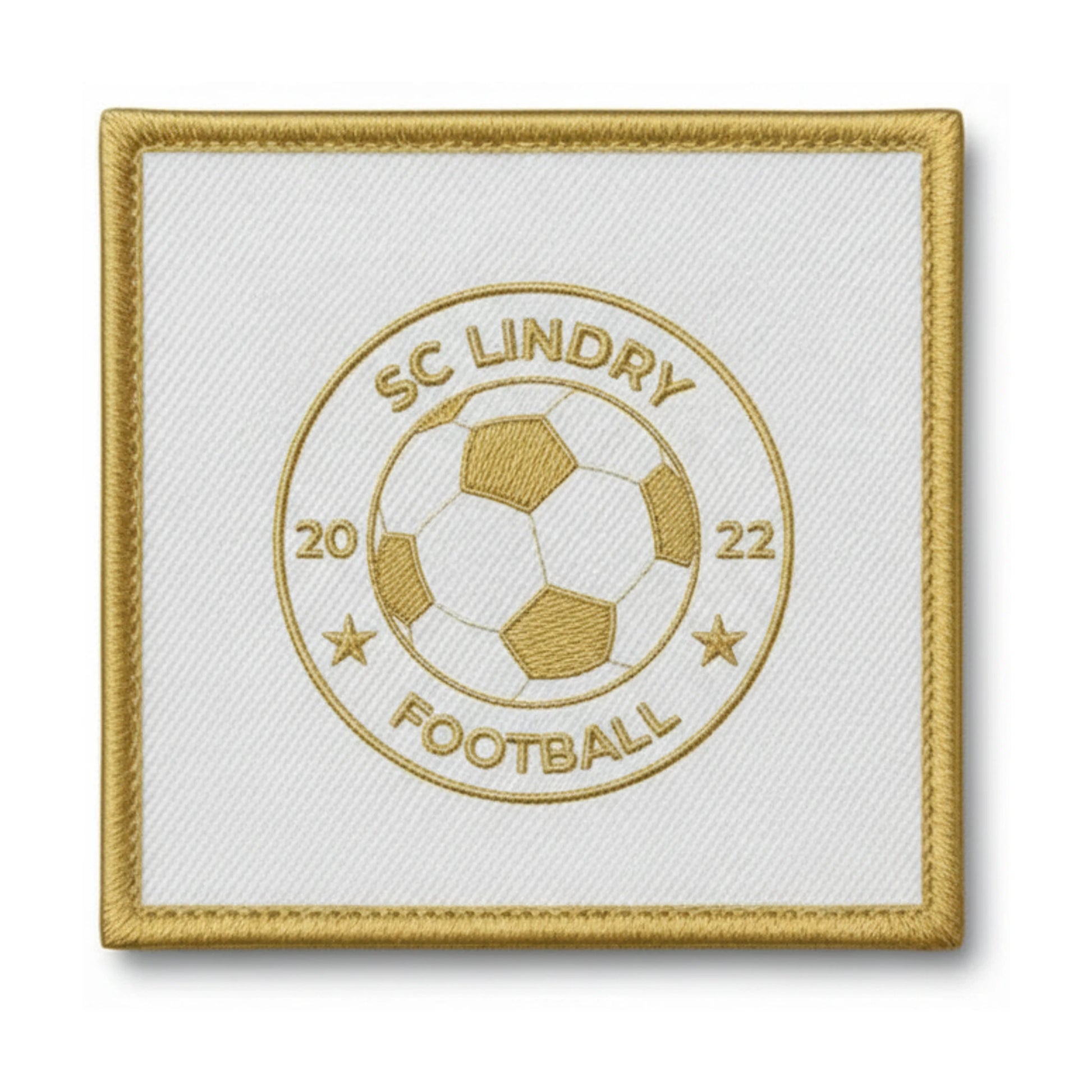 Patch brodé Sporting Club Lindry Football logo