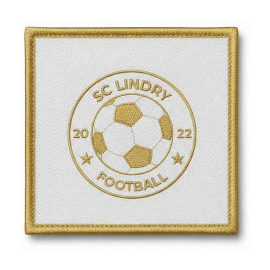 Patch brodé Sporting Club Lindry Football logo