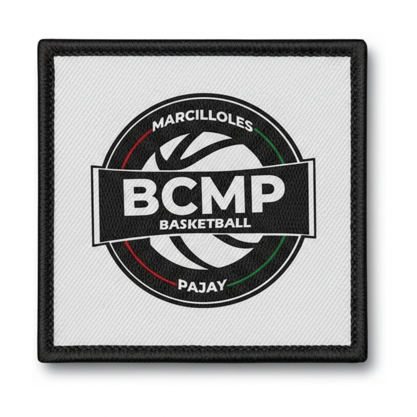 Patch brodé Basket Club Marcilloles Pajay Basketball logo