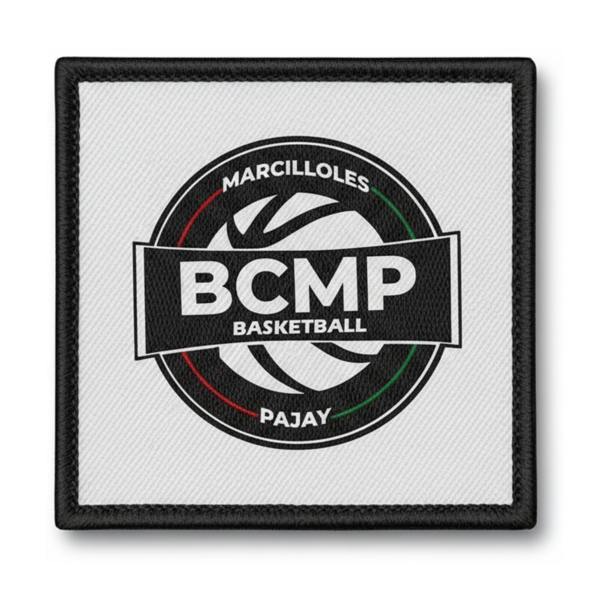Patch brodé Basket Club Marcilloles Pajay Basketball logo