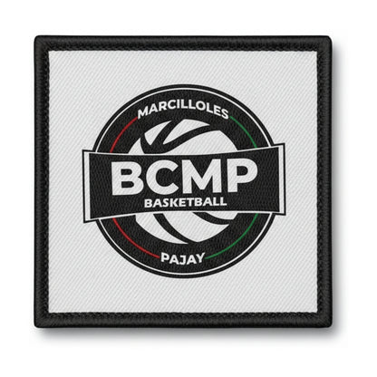 Patch brodé Basket Club Marcilloles Pajay Basketball logo