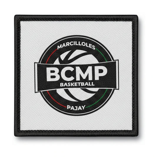 Patch brodé Basket Club Marcilloles Pajay Basketball logo