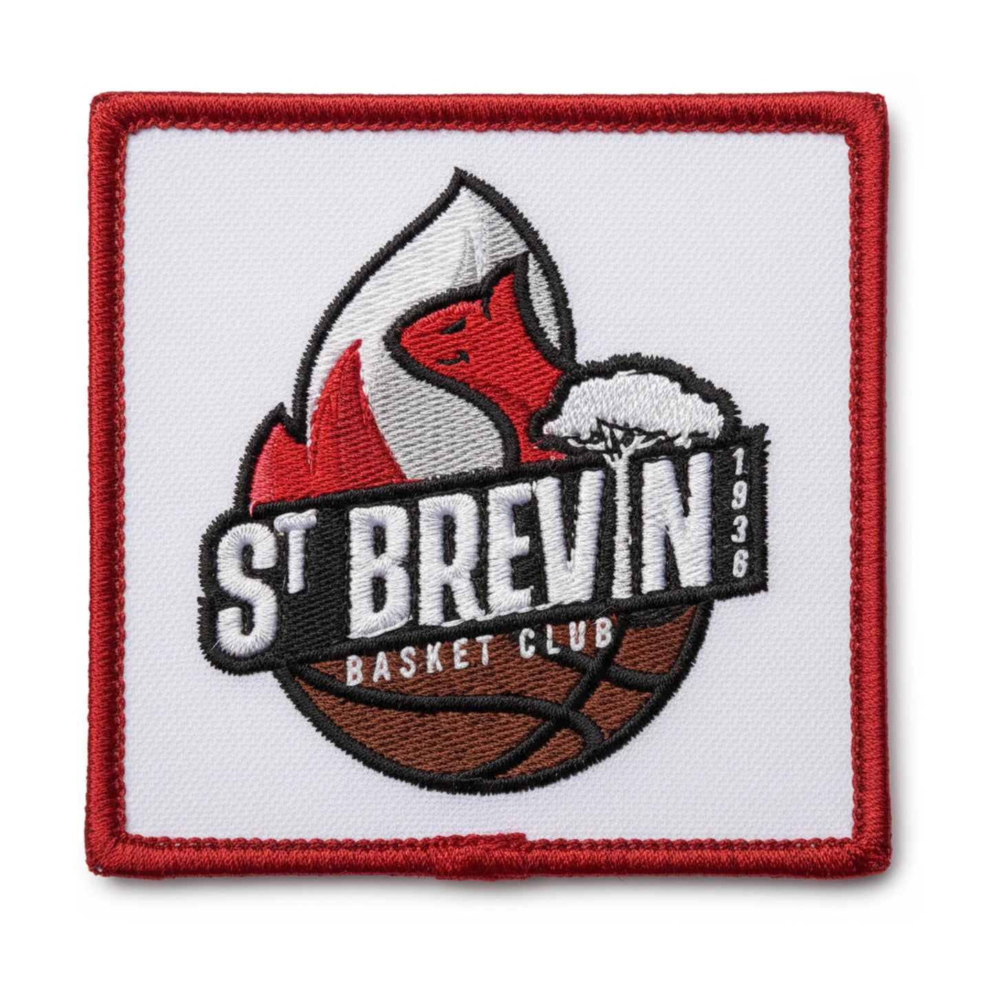 Saint Brevin Basket Club - Patch seul