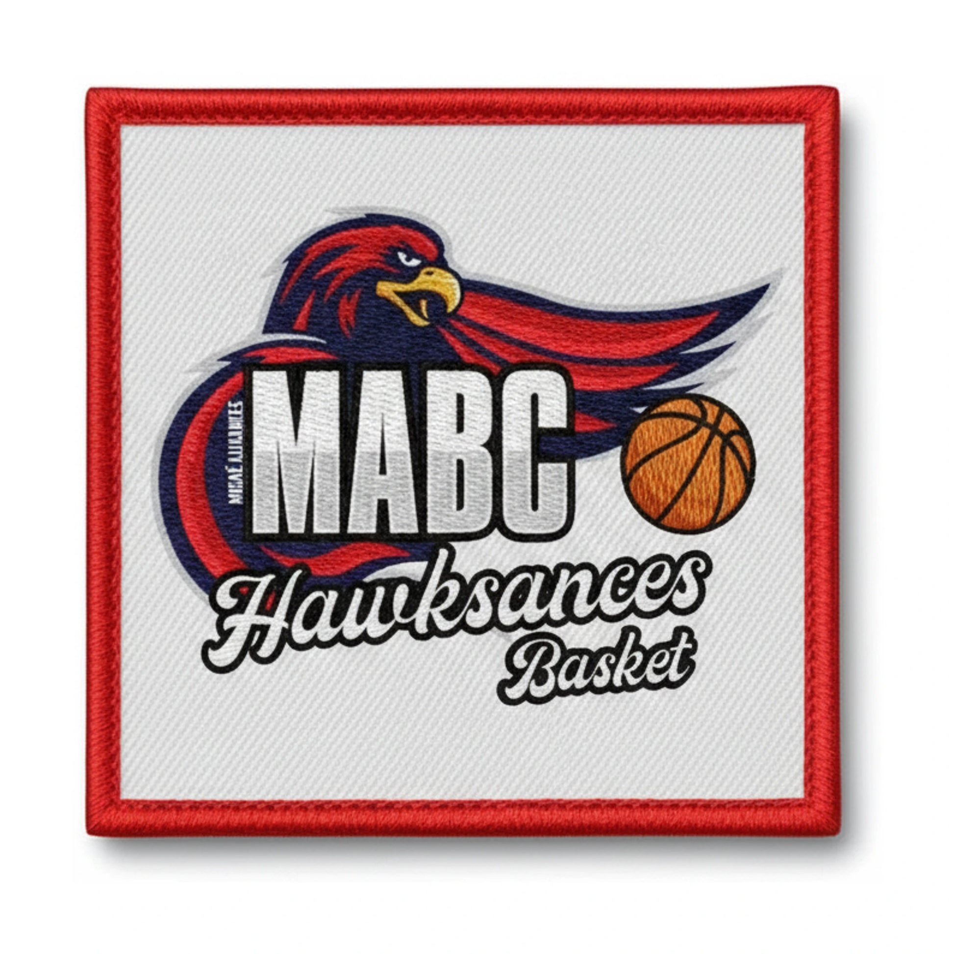 Migne Auxances Basket Club - Patch seul