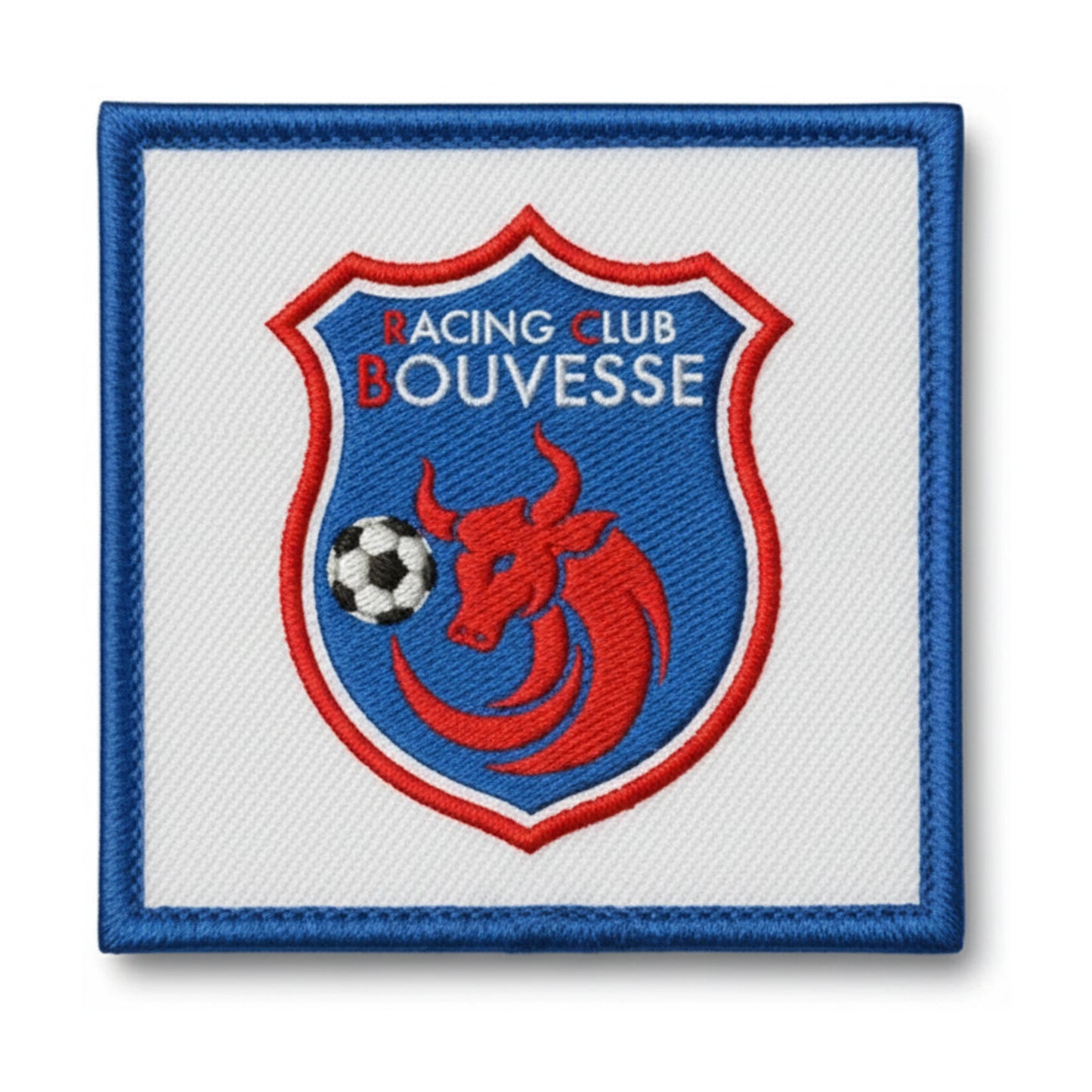Racing Club Bouvesse - Patch seul