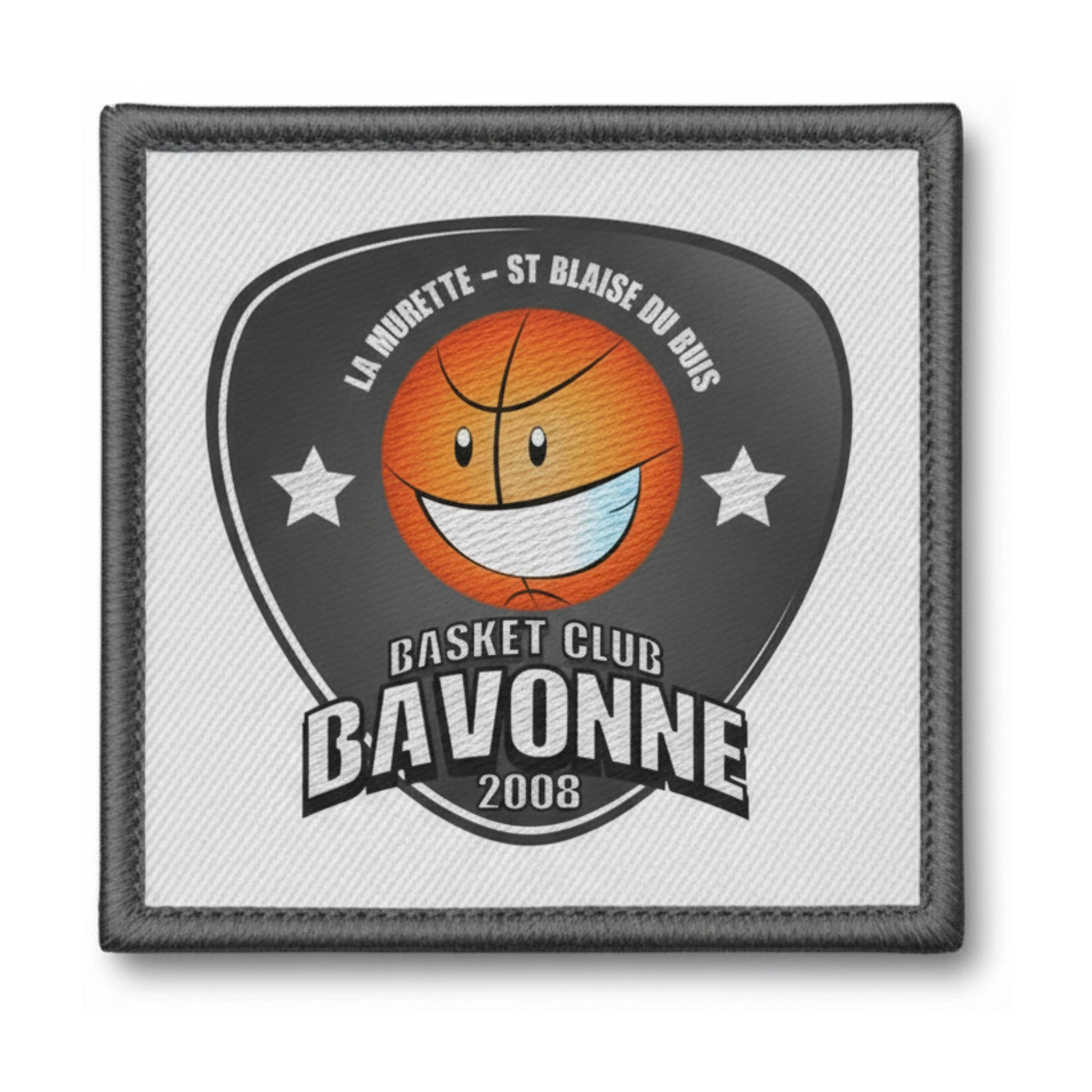 Basket Club Bavonne - Patch seul