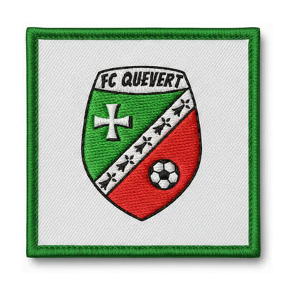 Patch brodé F. C. QUEVERTOIS Football logo