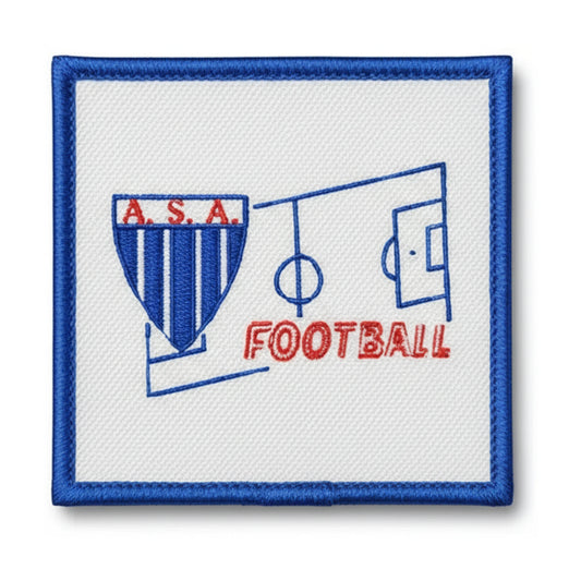 Patch brodé A.S. AUDRUICQ Football logo
