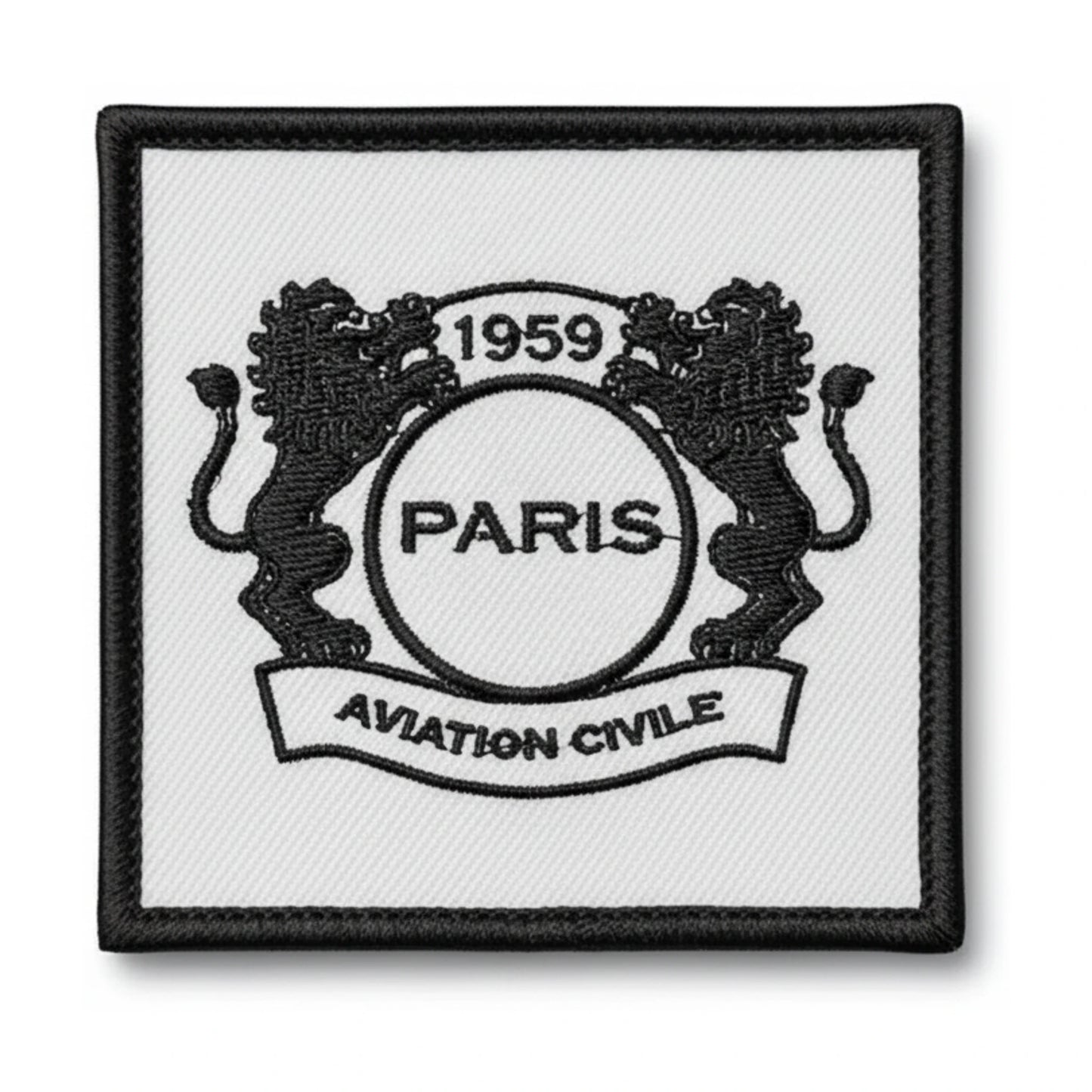 Patch brodé AS DE L'AVIATION CIVILE DE FOOTBALL Football logo