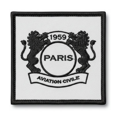 Patch brodé AS DE L'AVIATION CIVILE DE FOOTBALL Football logo