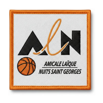 Patch brodé AL Nuits Saint Georges Basketball logo