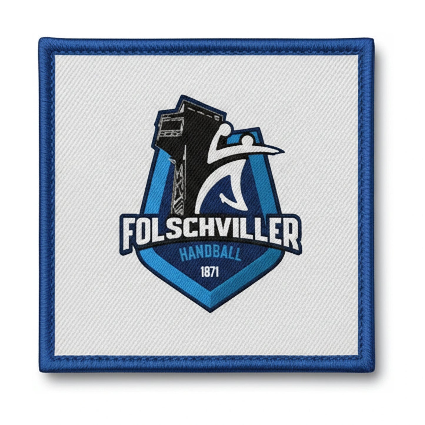 Patch brodé Folschviller Handball logo