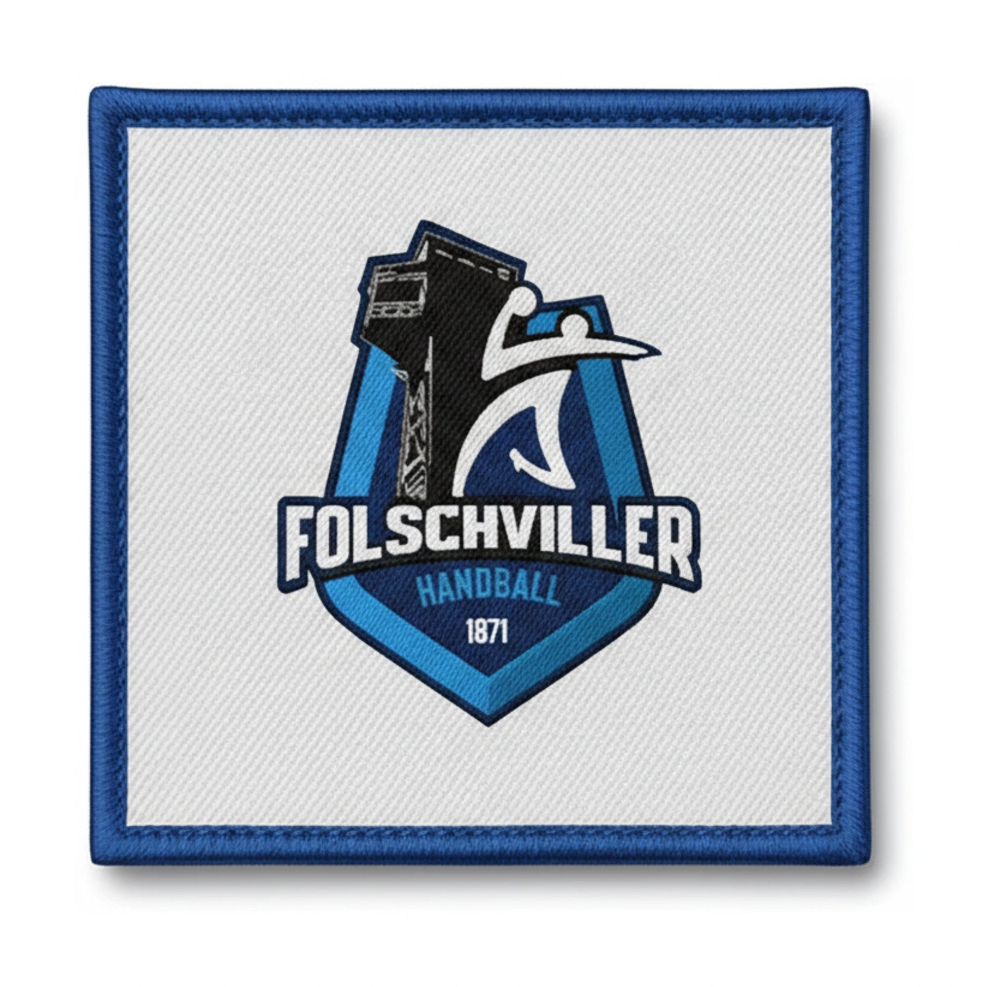 Patch brodé Folschviller Handball logo